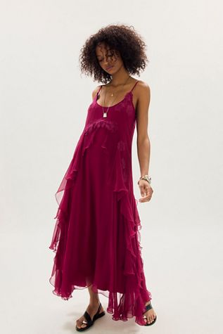 bec and bridge burgundy dress Bec & Bridge Clover Mini Dress - Plum main image 1