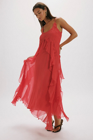 Red Maxi Dresses | Free People