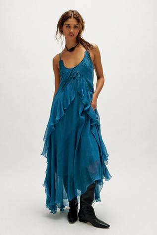 Nigel Preston Floating Angel Chiffon Maxi Dress product page