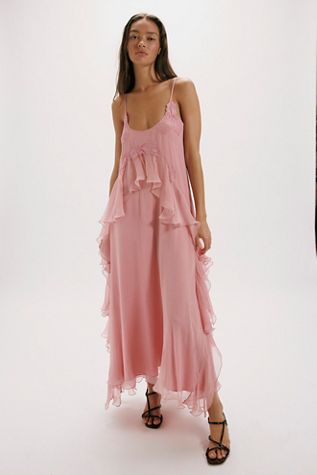 chinese dress ladies Daisy Suddenly Fine Maxi Slip – Prism Boutique