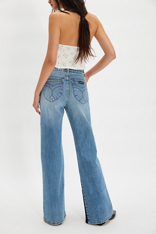 Rolla's Eastcoast Flare Brent Split Jeans