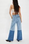 Rolla's Studio Flare Chevron Jeans