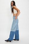Rolla's Studio Flare Chevron Jeans