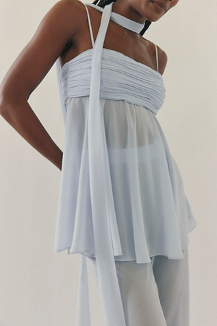 SER.O.YA Tamara Mave Set at Free People in Blue, Size: M