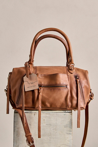 We The Free Baby Emerson Tote Bag at Free People in Saddle