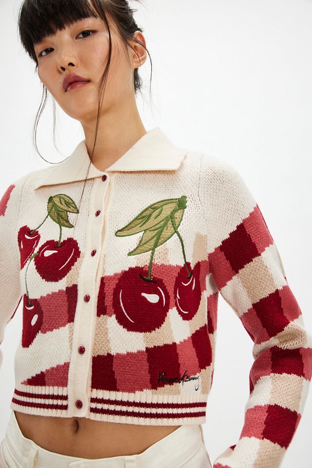 House of Sunny The Cherry Tripper Cardi #3