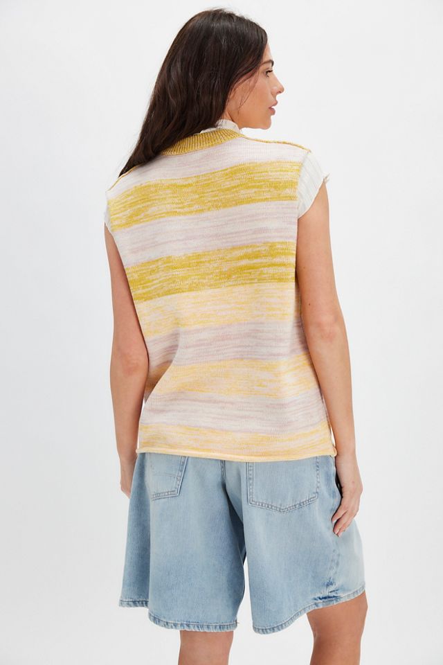 Tora Button-Up Vest #1