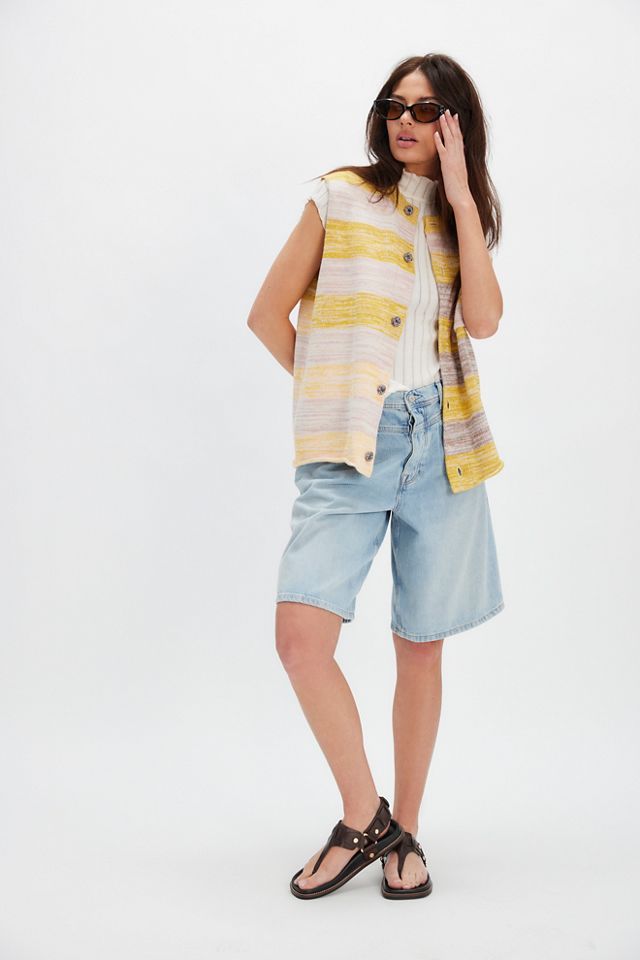 Tora Button-Up Vest #2