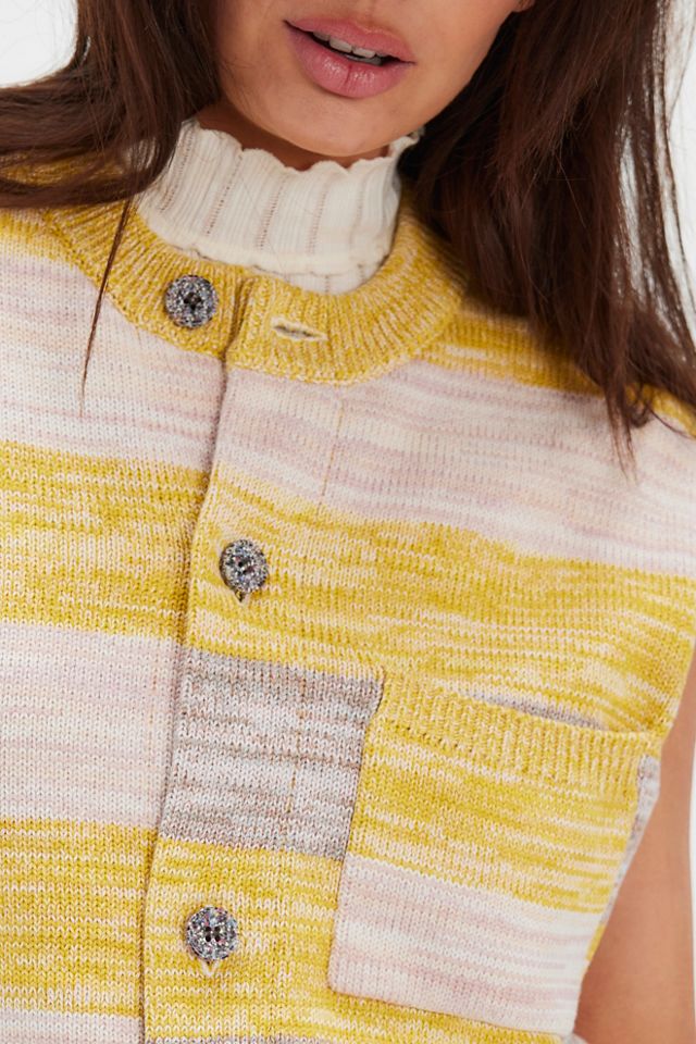 Tora Button-Up Vest #3