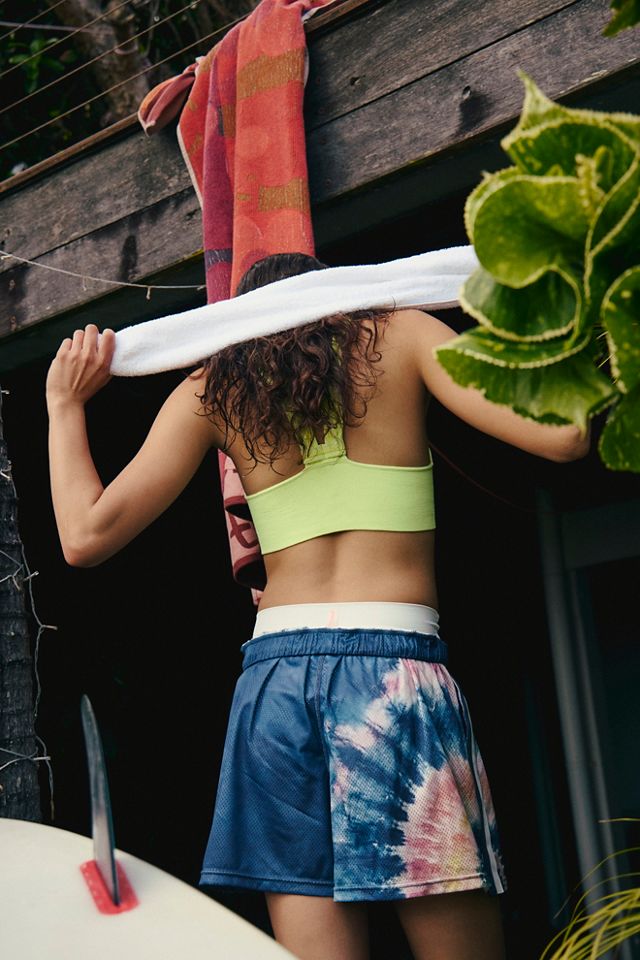 When In Venice Printed Mesh Shorts #1