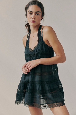 Selia Slip By Intimately At Free People In Black, Size: XS