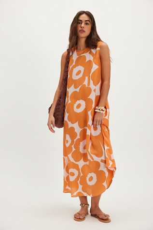 Marimekko Migot Unikko Dress