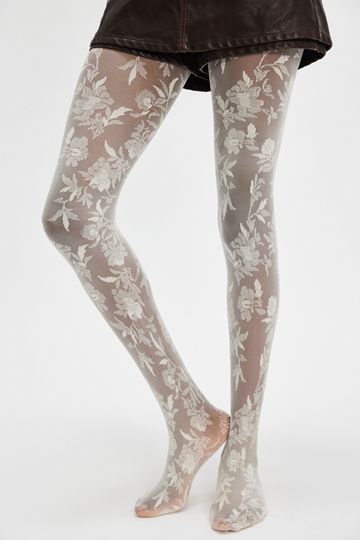 Prairie Lace Tights