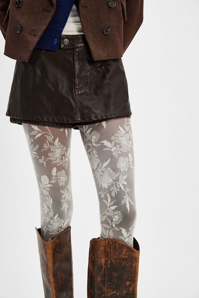 Prairie Lace Tights #3