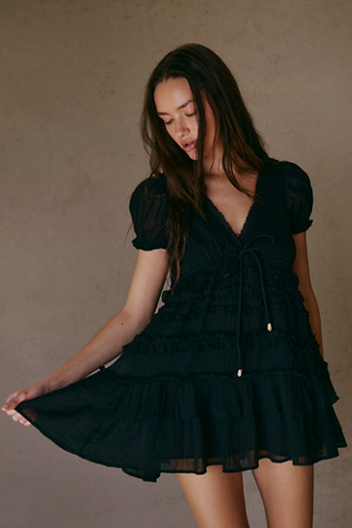 Mini Darcy par free-est en Black, pour femme taille: XS chez Free People