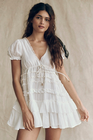 Darcy Mini By free-est At Free People In Ivory, Size: Large