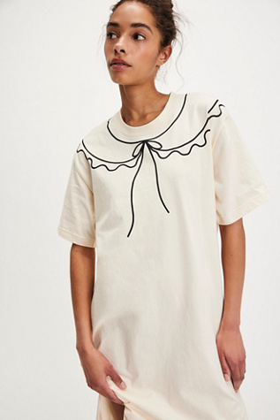 Eliza Faulkner Trompe Loeil Dress