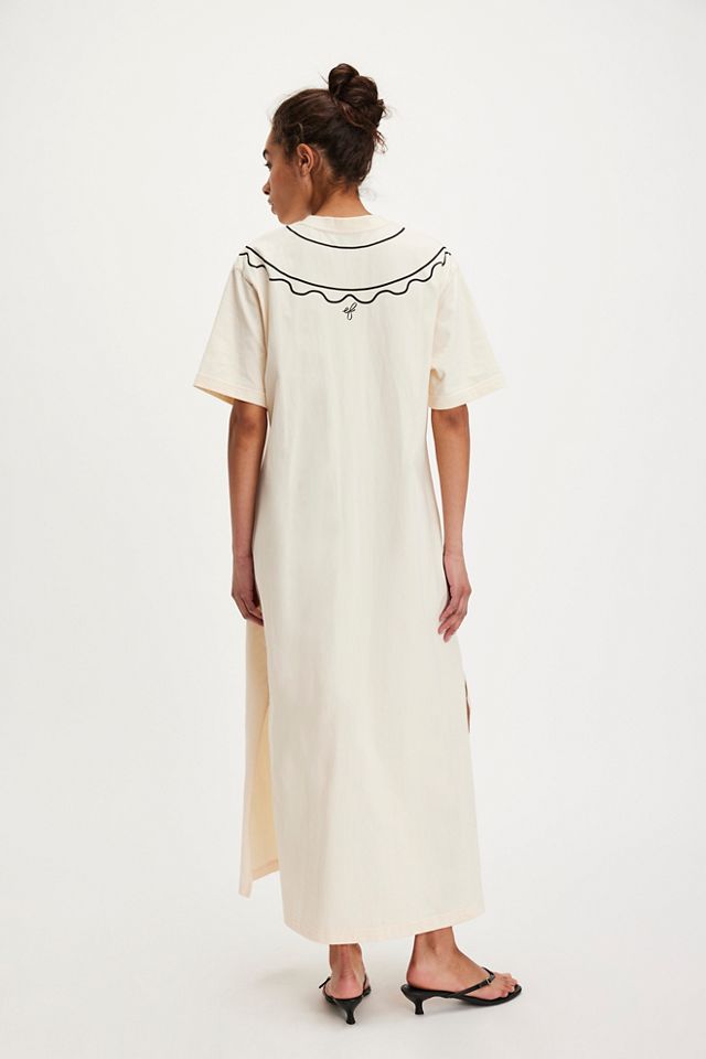 Eliza Faulkner Trompe Loeil Dress #1