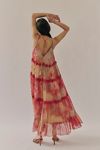 Bali Run For The Roses Maxi Dress