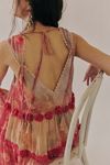 Bali Run For The Roses Maxi Dress