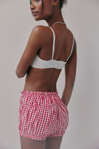 Женские брюки Intimately Favorite Find Bloomers, цвет: Красный комбинированный — фото 2
