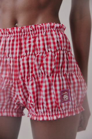 Женские брюки Intimately Favorite Find Bloomers, цвет: Красный комбинированный — фото 3