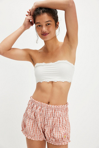 Bloomers Trouvaille Favorite par Intimately en Dusty Rose Combo, pour femme chez Free People