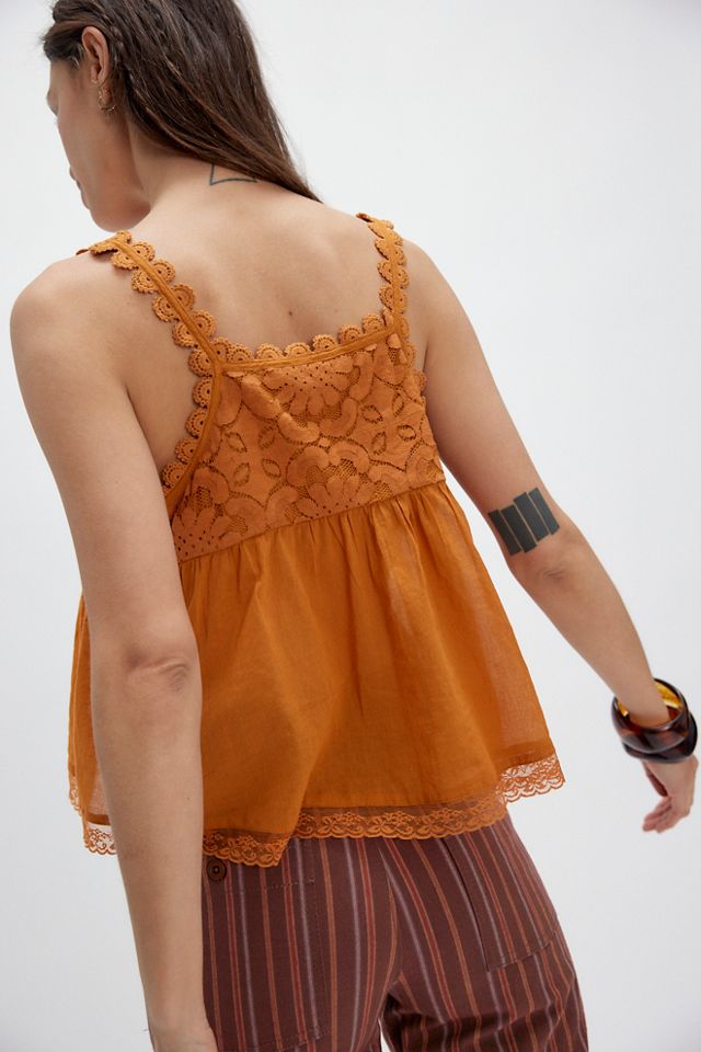 Stevie Lace Tank