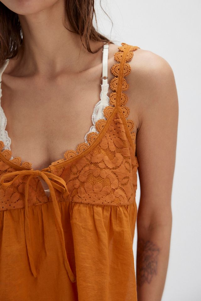 Stevie Lace Tank
