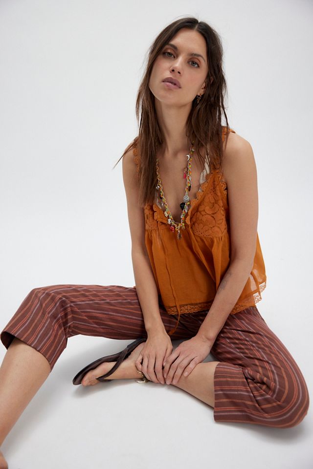 Stevie Lace Tank