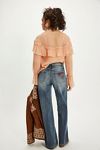 Driftwood Triple Pintuck Pia Jeans
