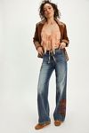 Driftwood Triple Pintuck Pia Jeans