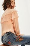 Driftwood Triple Pintuck Pia Jeans