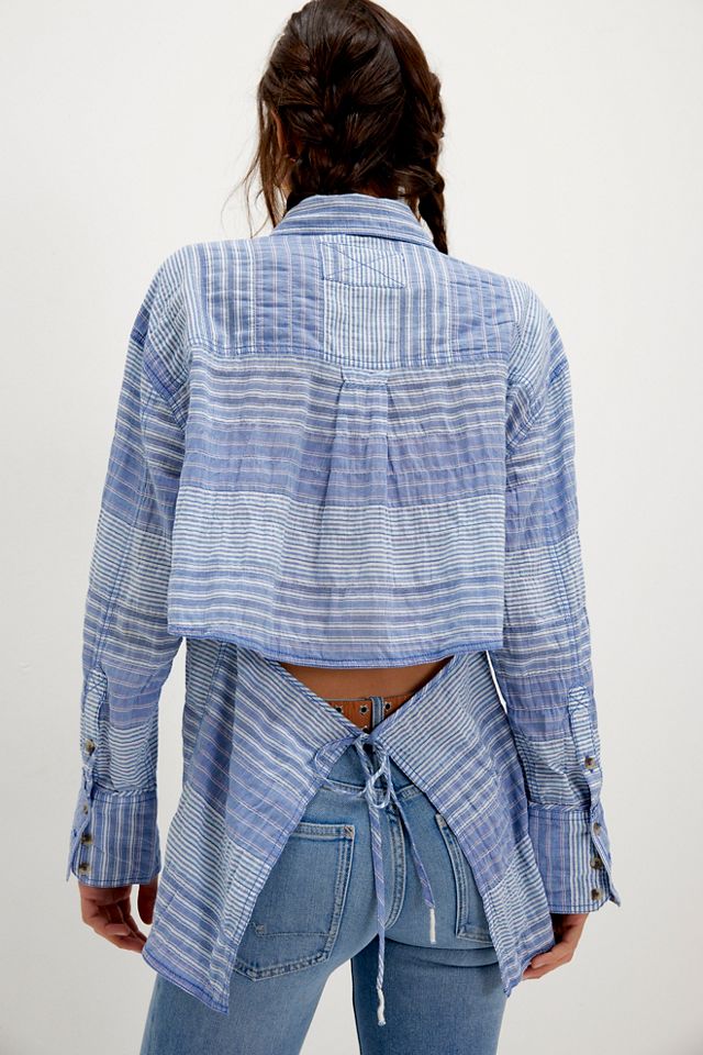 We The Free Coastal Stripe Shirt