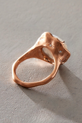 Женское кольцо Sirciam Jewelry Sirciam La Fleur Del Lune, цвет: Розовый — фото 2