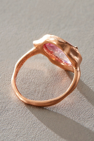 Женское кольцо Sirciam Jewelry Sirciam Her Immaculate Heart, цвет: Розовый — фото 2