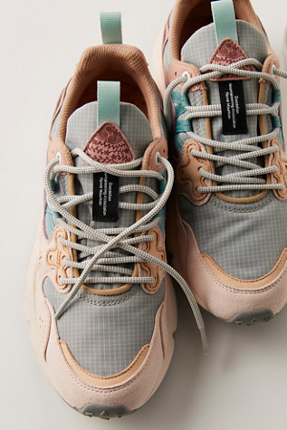 Yamano 3 Sneakers by Flower Mountain at Free People in Grey, Size: EU 39