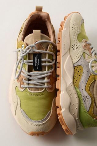 Yamano 3 Sneakers by Flower Mountain at Free People in Caraibi-Zucca, Size: EU 39