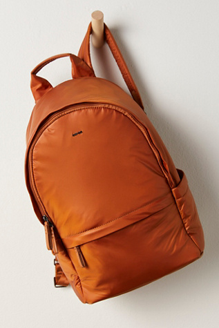 Caraa Stratus Medium Backpack At Free People In Taupe