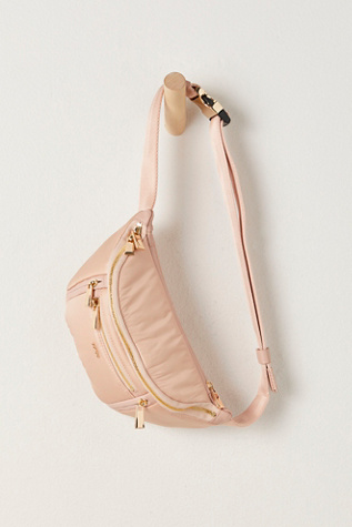 Caraa Small Crossbody Sling Bag At Free People In Blush