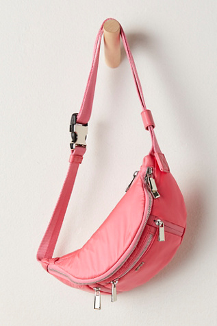 Caraa Small Crossbody Sling Bag At Free People In Pink