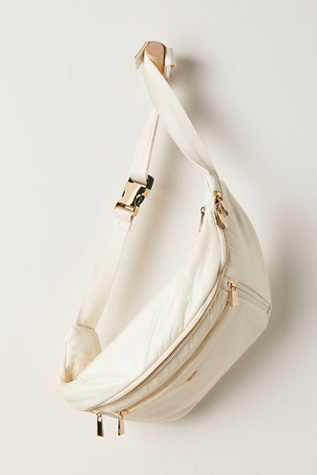 Caraa Large Crossbody Sling Bag At Free People In Vanilla