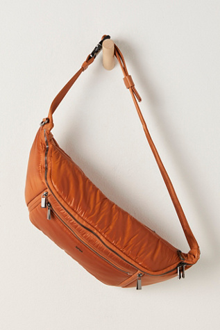 Caraa Large Crossbody Sling Bag At Free People In Clay