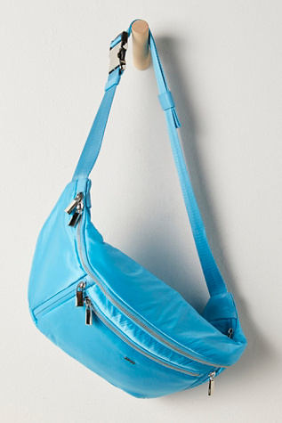 Caraa Large Crossbody Sling Bag At Free People In Cerulean