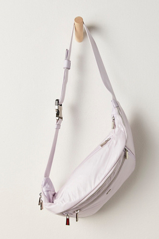 Caraa Large Crossbody Sling Bag At Free People In Orchid