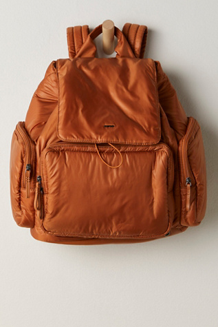 Caraa Cirrus Medium Travel Backpack at Free People in Tan