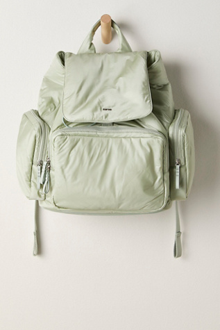 Caraa Cirrus Medium Travel Backpack At Free People In Sage