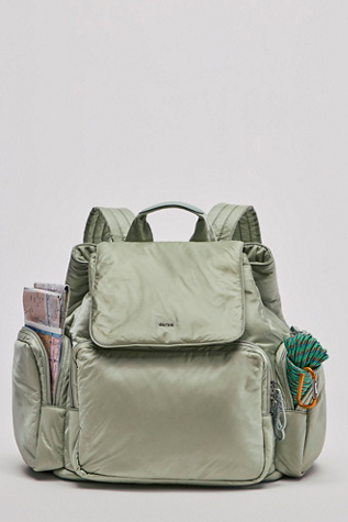 Caraa Cirrus Medium Travel Backpack at Free People, Sage