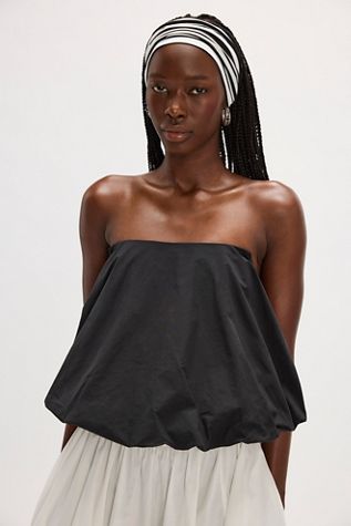 ONE OF OTHERS Gia Strapless Top