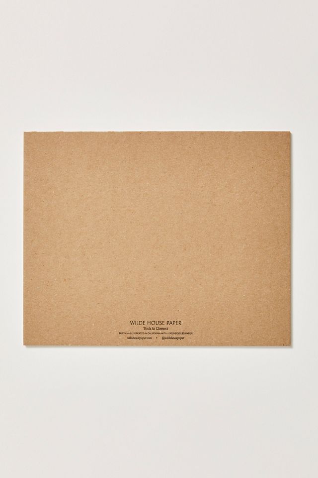 Wilde House Paper Manifestation Pad